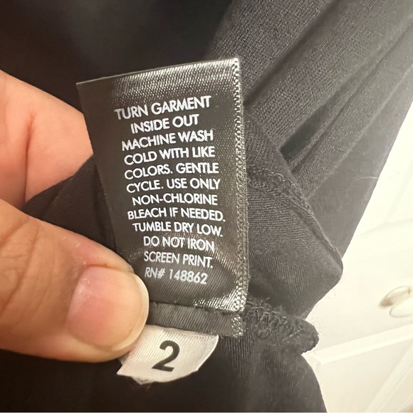 Torrid Everyday Tee - Signature Jersey Kindness Black sun moon graphic size 2XL - Picture 10 of 12